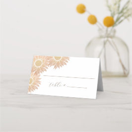 ひまモダンわ結婚けテーブル番号プレイスカード プレイスカード