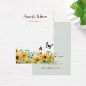 ひまモダンエレガント輪イヤリング表示カード (デスク)