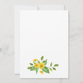 ひまモダンエレガント輪フローラ 招待状 (裏面)