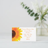 ひまモダンスタイリッシュ花 名刺 (スタンド正面)