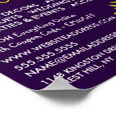 ひまモダンフラワー、フロリ広告ー ポスター (角)