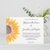 ひまモダン素朴わり水彩招待状 招待状 (スタンド正面)