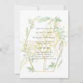 ひまモダン花グリーナリーセージ金ゴールド結婚ズ (正面)