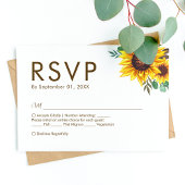 ひまモダン花フローラ結婚植物園 出欠カード