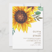 ひまモダン花フローラ結婚植物園 招待状 (正面)