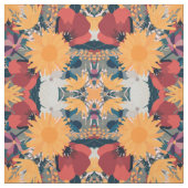 ひまモダン草フローラ秋色デザイン ファブリック (見本)