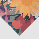 ひまモダン草フローラ秋色デザイン 薄葉紙 (詳細)