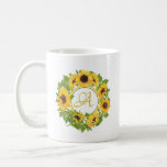 ひまモノグラムの花 コーヒーマグカップ<br><div class="desc">ひまモノグラムの花</div>