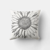 ひま図解入りの、写真付きの花 クッション (裏面)