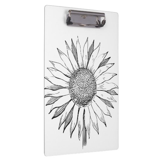 ひま図解入りの、写真付きの花 クリップボード (右)