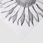 ひま図解入りの、写真付きの花 薄葉紙 (詳細)