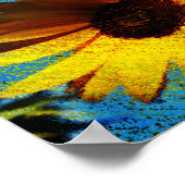 ひま忘れが咲き信じない理由 ポスター (角)