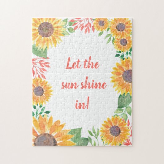 ひま感動的やる気を起こさせる花 ジグソーパズル (縦)