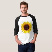 ひま最高の花デザインtシャツ tシャツ (正面フル)