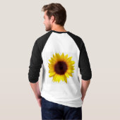 ひま最高の花デザインtシャツ tシャツ (裏面フル)