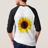 ひま最高の花デザインtシャツ tシャツ (裏面)