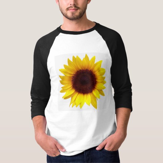 ひま最高の花デザインtシャツ tシャツ (正面)