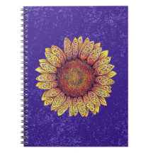 ひま渦巻形の花