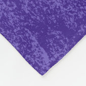 ひま渦巻形の花 フリースブランケット (角)