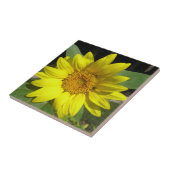 ひま独身の花 タイル (側面)