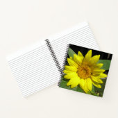 ひま独身の花 ノートブック (内部)