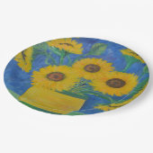 ひま素晴らし花 ペーパープレート (アングル)