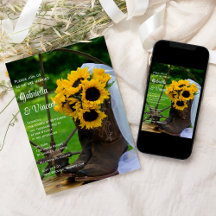 ひま素朴の花カウボーイブーツウェスタン結婚ズ