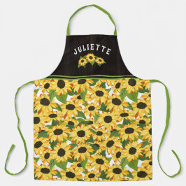 ひま素朴わりと木の追加名 エプロン