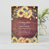 ひま素朴わりウッドメイソンジャイルライツ結婚 招待状 (スタンド正面)