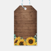 ひま素朴わりストリングライトベビーブライダルシャワー ギフトタグ (裏面)