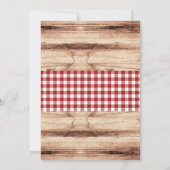 ひま素朴わりバラbbqテーマ 招待状 (裏面)