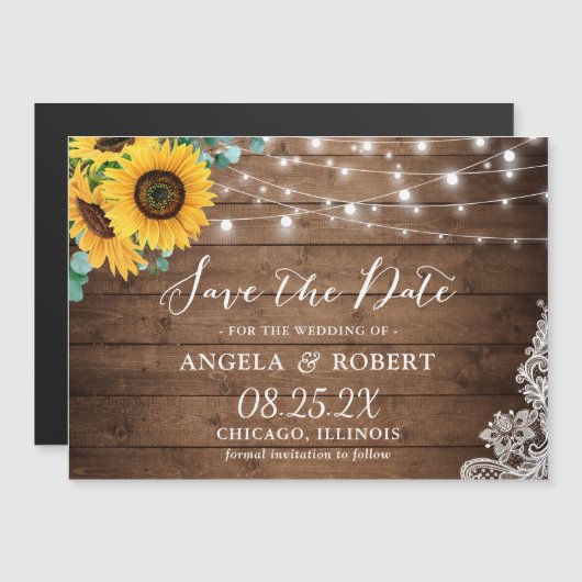 ひま素朴わりライト日付磁石を保存 (正面/裏面)