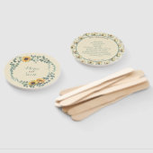 ひま素朴わり植物学結婚詳細 ハンドファン (組立なし)