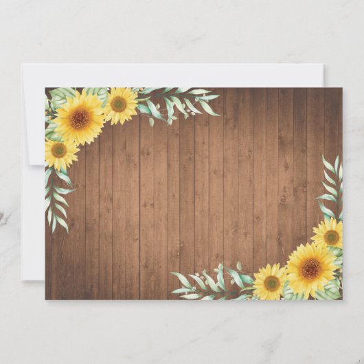 ひま素朴わ結婚け写真デートを保存 案内状 (裏面)