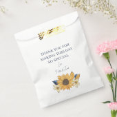 ひま素朴わ結婚け フェイバーバッグ (封をした状態)