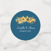 ひま素朴わ結婚のペルソナカスタマイズライズ コンフェッティ (スモール正面)