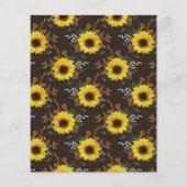 ひま素朴フラワーカントリー結婚バーンズ チラシ (裏面)