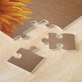 ひま素朴フラワーズバーラップメイソンジャー ジグソーパズル (側面)