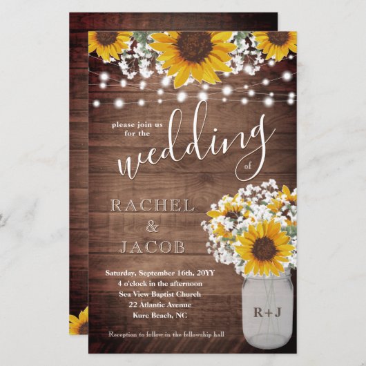 ひま素朴フラワーズメイソンジャールライツバジェット結婚ズ (正面/裏面)