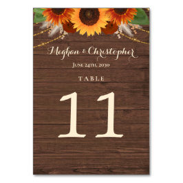 ひま素朴フラワーテラコッタバラボホ結婚ズ テーブルナンバー