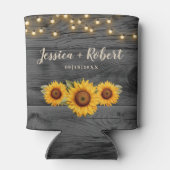 ひま素朴フラワーバ結婚ンクーラーボックス 缶クーラー (裏面)