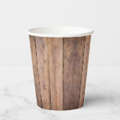 ひま素朴モダン花車赤ちゃんシャワー 紙コップ (裏面)