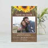 ひま素朴花クラシックの写真保存日 招待状 (スタンド正面)