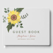 ひま素朴花フローラ結婚ズ ゲストブック (正面)