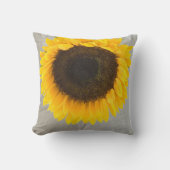 ひま素朴花 クッション (正面)