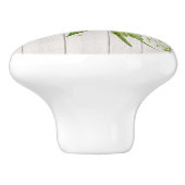 ひま素朴花 セラミックノブ (側面)