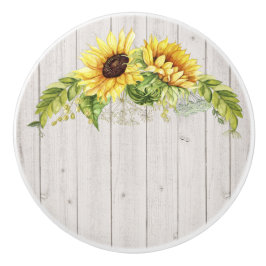 ひま素朴花 セラミックノブ