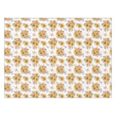 ひま素朴花 テーブルクロス (正面(横))