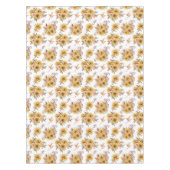 ひま素朴花 テーブルクロス (正面)