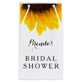 ひま素朴花 | ブライダルシャワー抱き枕 スモールペーパーバッグ (裏面)